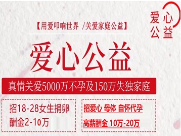 庐江捐卵助孕生子 爱心志愿者招募